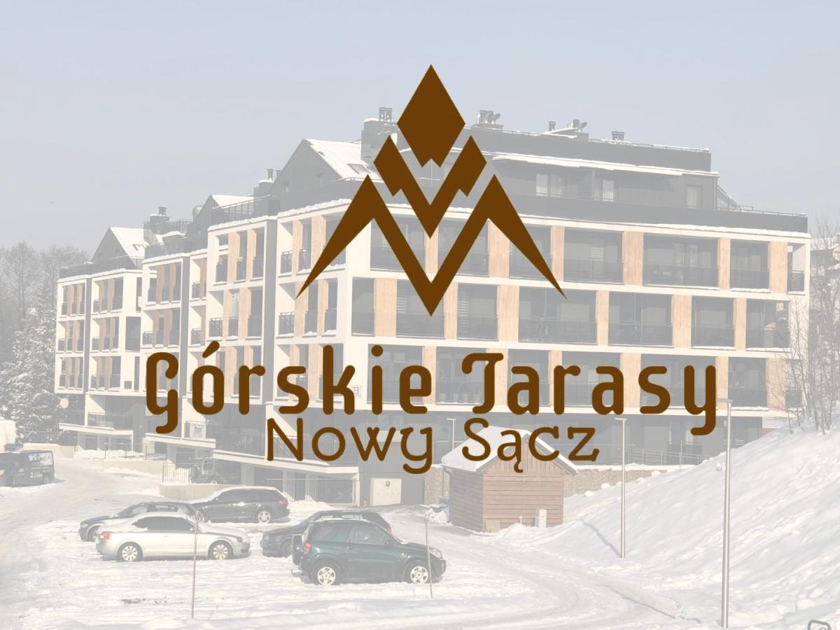 Gorskie Tarasy Neu Sandez Exterior foto